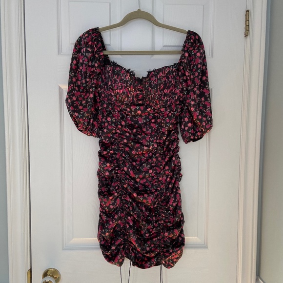 NWOT For Love And Lemons Melrose Mini Dress -  Size Medium - Picture 11 of 12